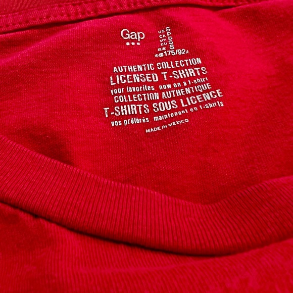 Red flash superhero collection tshirt by Gap - Picture 4 of 4